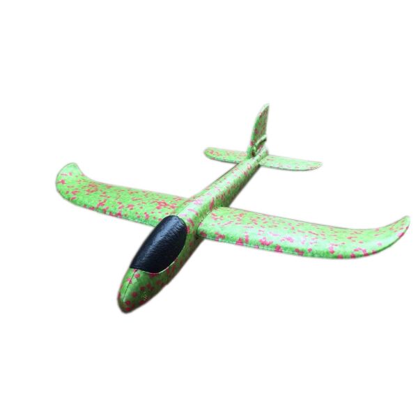 

Ручной метательный планер SkyPlane 48 см Зеленый (HbP050505)