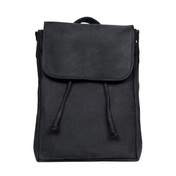 

Рюкзак Sambag Loft BZN черный замш