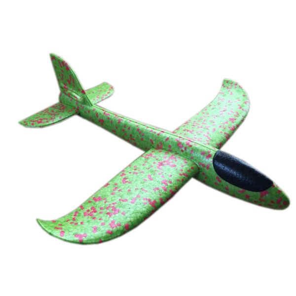 

Ручной метательный планер SkyPlane 37 см Зеленый (HbP050508)