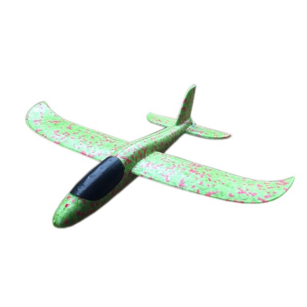 

Ручной метательный планер SkyPlane 34 см Зеленый (HbP050512)