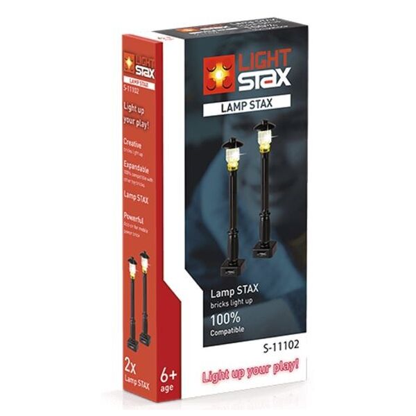 

Фонари улицы LIGHT STAX с LED подсветкой черные LS-S11102 (LS-S11102)