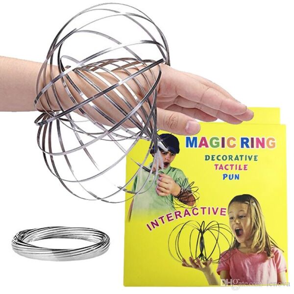 

Кинетические кольца Magic Ring Торофлакс (HbP050495)