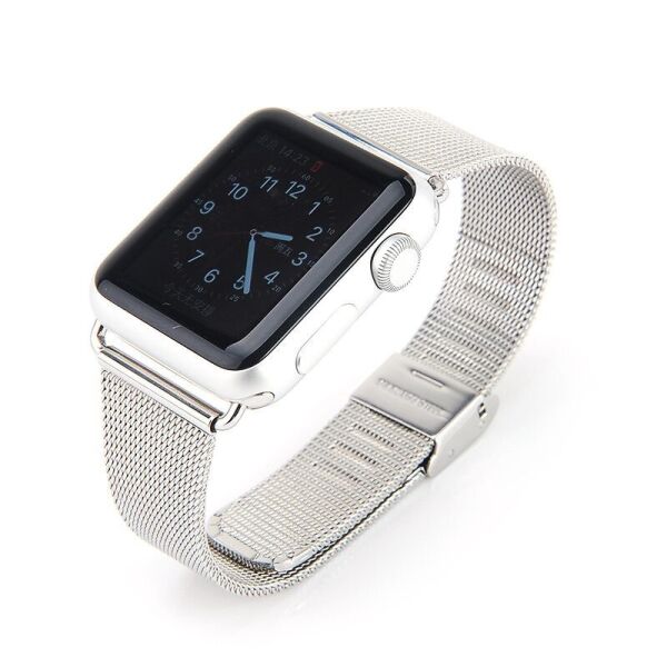 

Ремешок COTEetCI W2 Milanese Band for Apple Watch 38/40 mm Silver