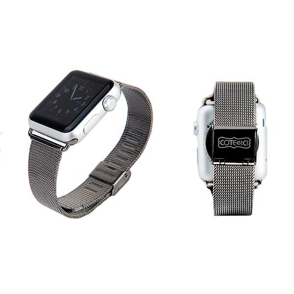 

Ремешок COTEetCI W2 Milanese Band for Apple Watch 38/40 mm Black