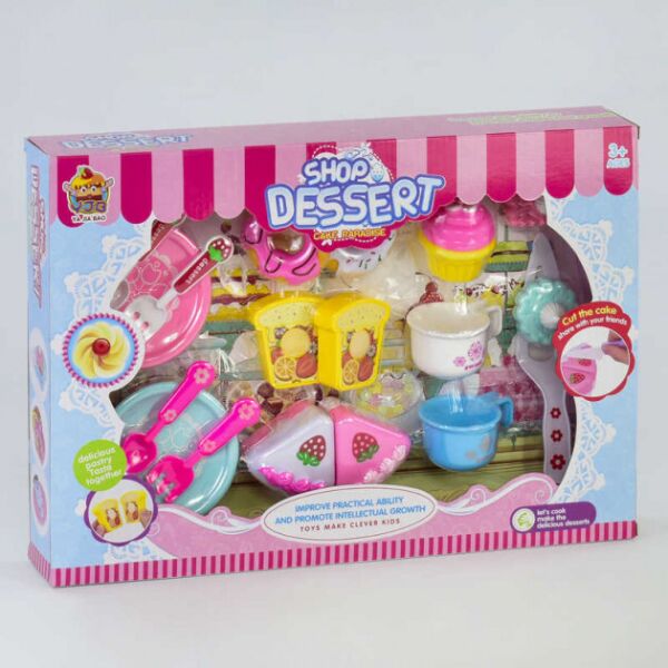 

Игровой набор для девочки Сладости 438 на липучках в коробке (68878)