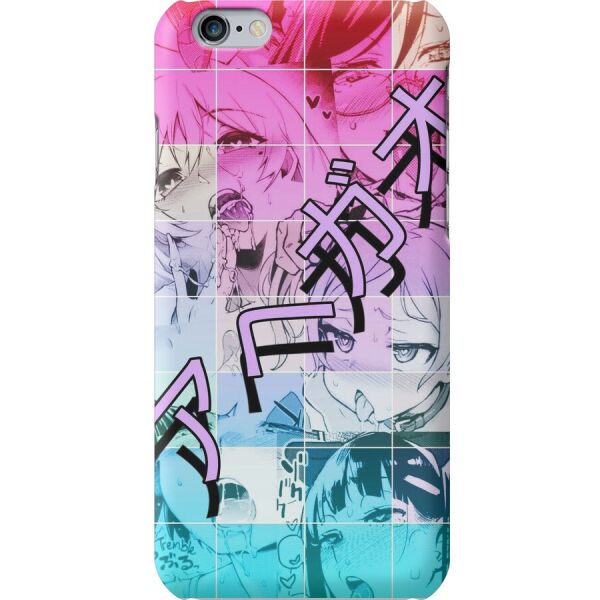 

Силиконовый чехол бампер FTS для Apple iPhone 6 Plus /6s Plus с дизайном Anime Tyan