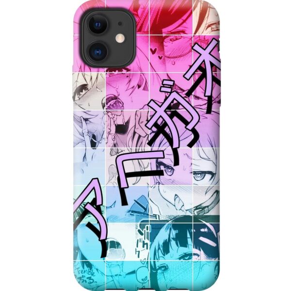 

Силиконовый чехол бампер FTS для Apple iPhone 11 c рисунком Anime Tyan