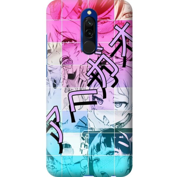 

Силиконовый чехол бампер FTS для Xiaomi Redmi 8 с рисунком Anime Tyan