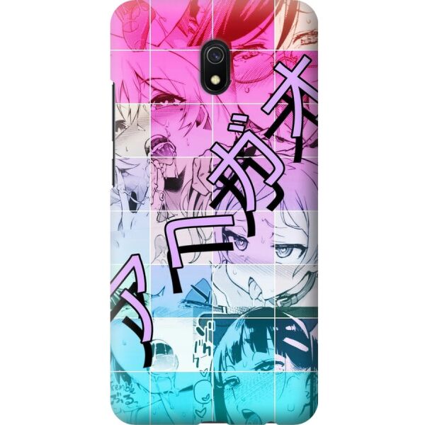 

Силиконовый чехол бампер FTS для Xiaomi Redmi 8А с рисунком Anime Tyan