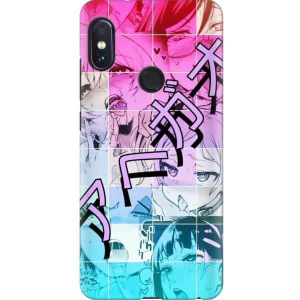 

Чехол силиконовый бампер FTS на Xiaomi Redmi Note 5 с рисунком Anime Tyan