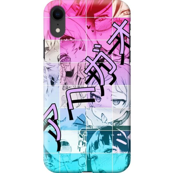 

Силиконовый чехол бампер FTS для Apple iPhone Xr с дизайном Anime Tyan