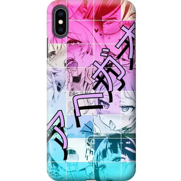 

Силиконовый чехол бампер FTS для Apple iPhone Xs Max с дизайном Anime Tyan