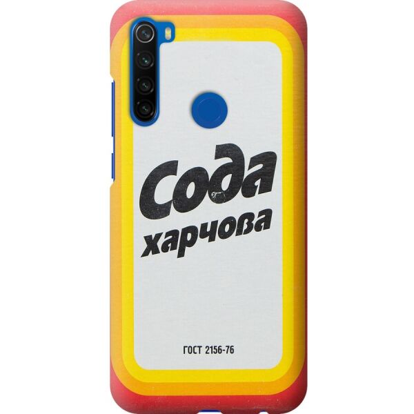 

Чехол силиконовый бампер FTS на Xiaomi Redmi Note 8t с рисунком Сода