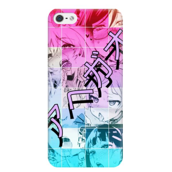 

Силиконовый чехол бампер FTS для Apple iPhone 5/5S/SE с рисунком Anime Tyan