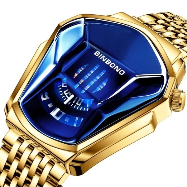 

Мужские часы Hemsut Binbono Gold