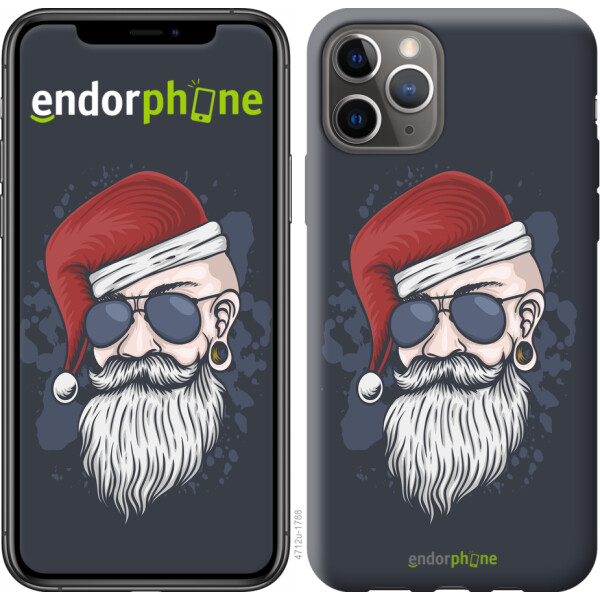 

Чехол на iPhone 11 Pro Christmas Man 4712u-1788, Силикон