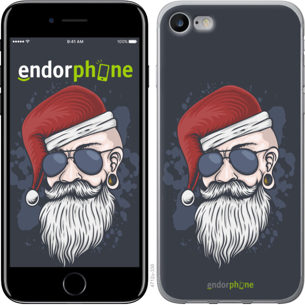 

Чехол на iPhone 7 Christmas Man 4712t-336, 2D пластик