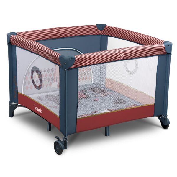 

Манеж Lionelo SOFIE COBALT RED