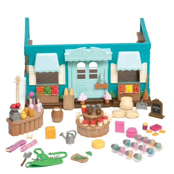 

Игровой набор Li`l Woodzeez Продуктовый Магазин 6089Z (6089Z)