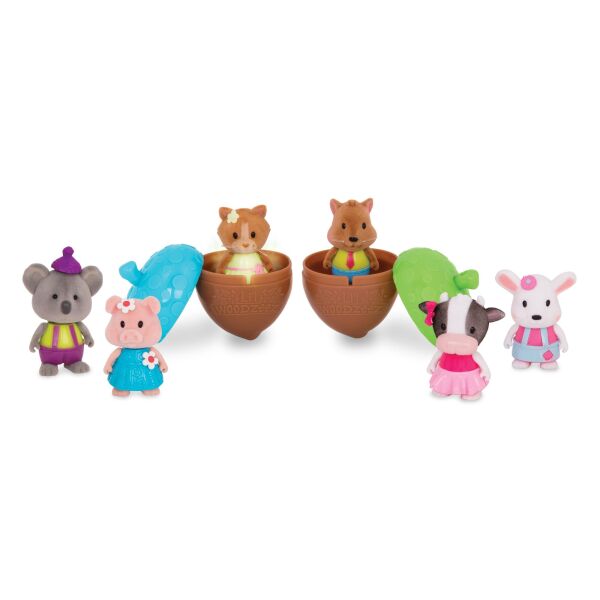 

Игрушка Li`l Woodzeez Bobblehead 6 ед Серия 3 63200Z (63200Z)