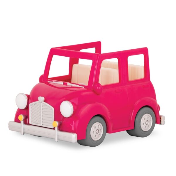 

Транспорт Li`l Woodzeez Розовая машина с чемоданом WZ6547Z (WZ6547Z)