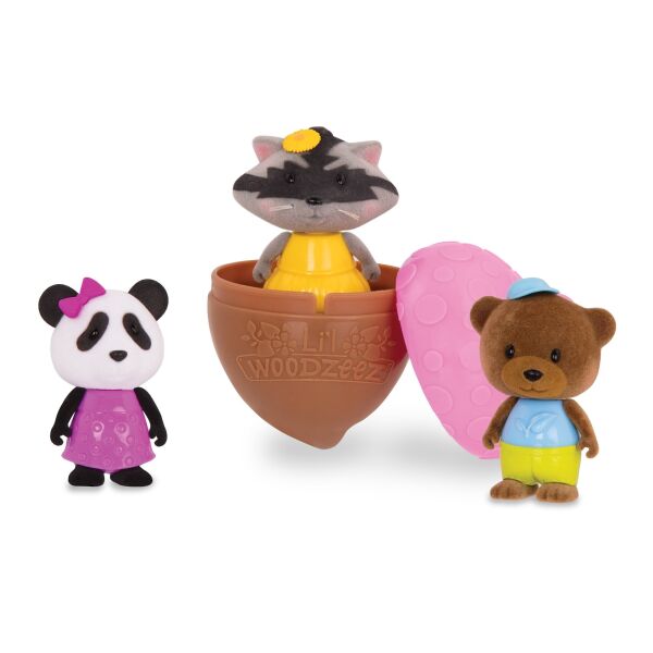 

Игрушка Li`l Woodzeez Bobblehead 3 ед Серия 3 63100Z (63100Z)
