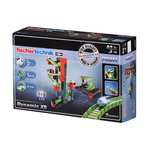 

Конструктор fisсhertechnik PROFI Динамика XS (FT-536619)