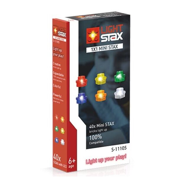 

Фонарики 1х1 LIGHT STAX с LED подсветкой LS-S11105 (LS-S11105)