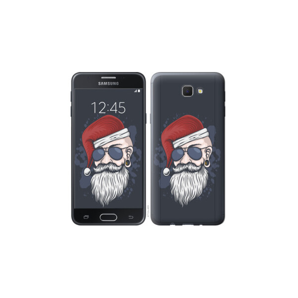 

Чехол на Samsung Galaxy J5 Prime Christmas Man 4712t-465, 2D пластик