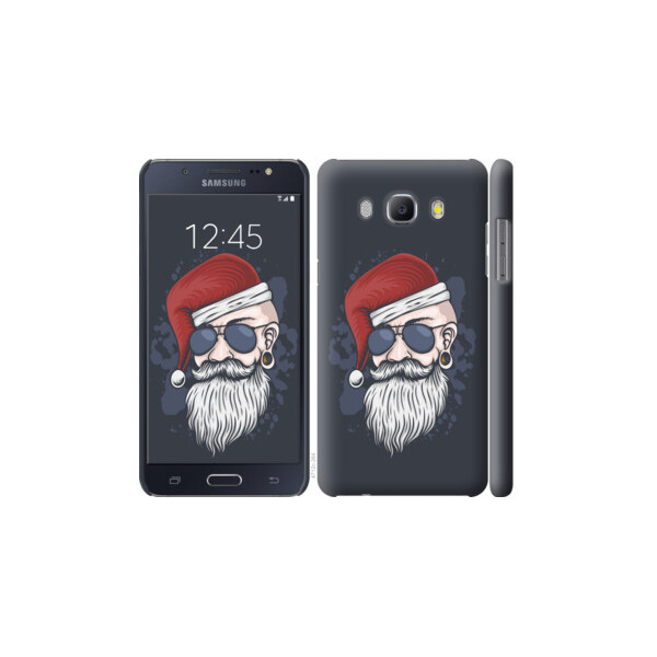 

Чехол на Samsung Galaxy J5 (2016) J510H Christmas Man 4712c-264, Пластик глянцевый