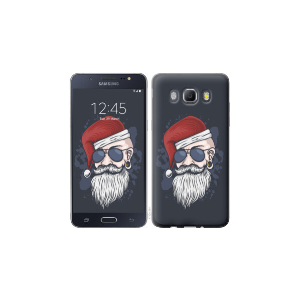 

Чехол на Samsung Galaxy J5 (2016) J510H Christmas Man 4712u-264, Силикон
