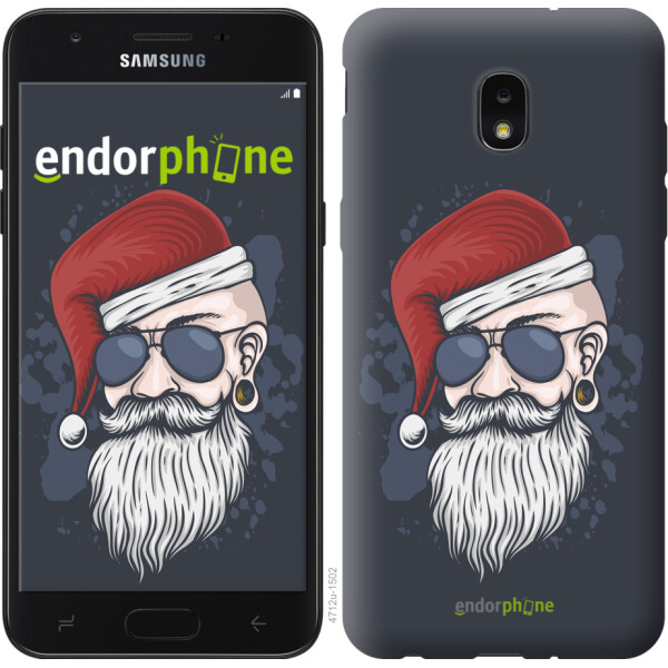 

Чехол на Samsung Galaxy J7 2018 Christmas Man 4712u-1502