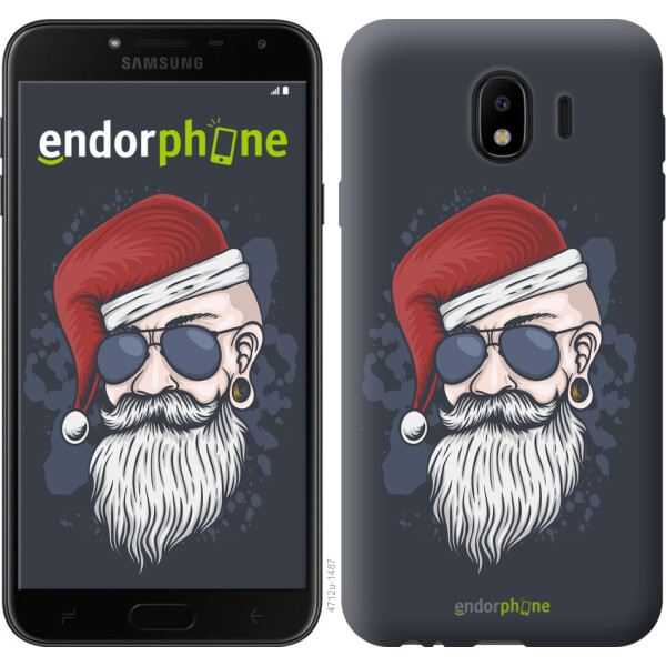 

Чехол на Samsung Galaxy J4 2018 Christmas Man 4712u-1487, Силикон