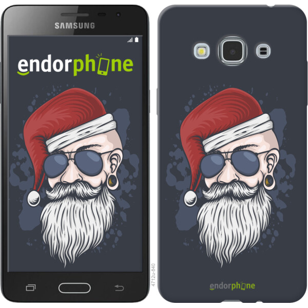 

Чехол на Samsung Galaxy J3 Pro Christmas Man 4712u-840, Силикон