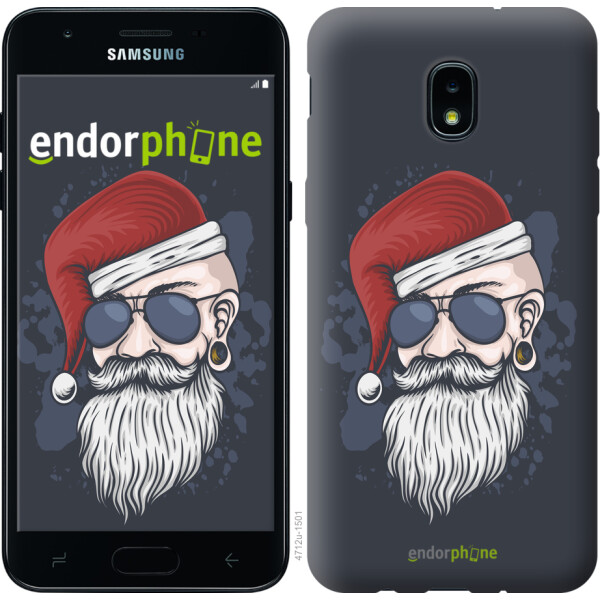

Чехол на Samsung Galaxy J3 2018 Christmas Man 4712u-1501