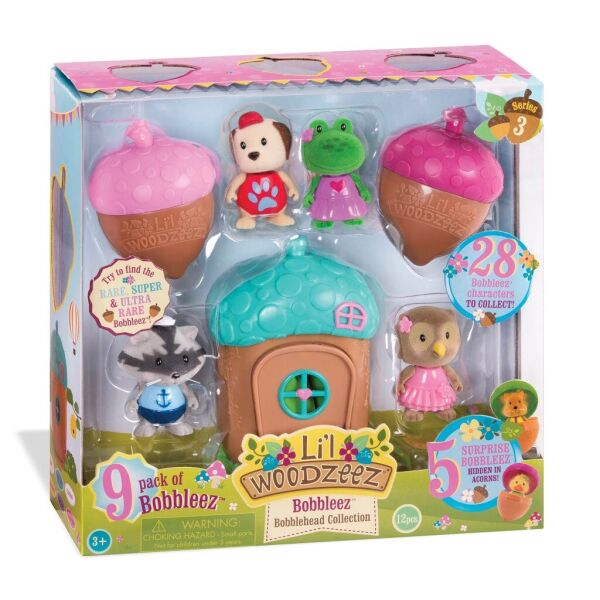 

Игрушка Li`l Woodzeez Bobblehead 9 ед Серия 3 63300Z (63300Z)