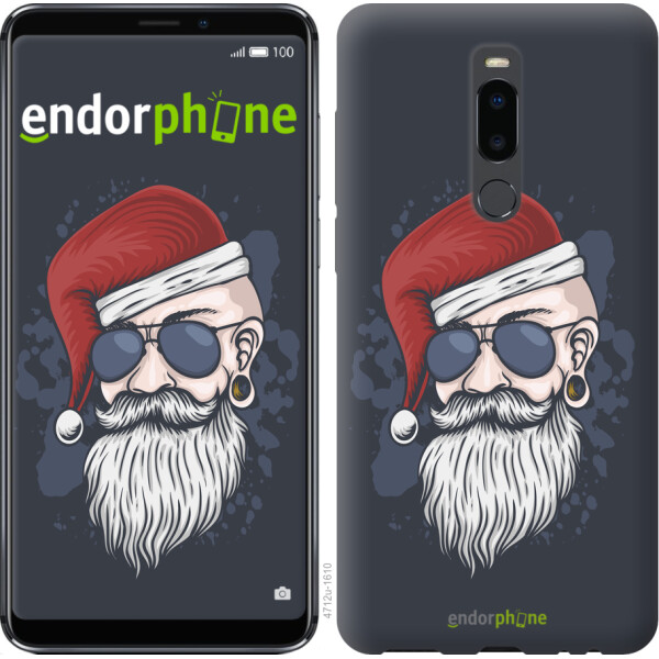 

Чехол на Meizu Note 8 Christmas Man 4712u-1610, Силикон