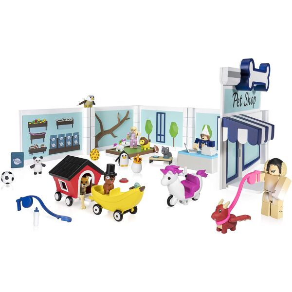 

Игровая коллекционная фигурка Jazwares Roblox Deluxe Playset Adopt Me: Pet Store W6 (ROG0177)
