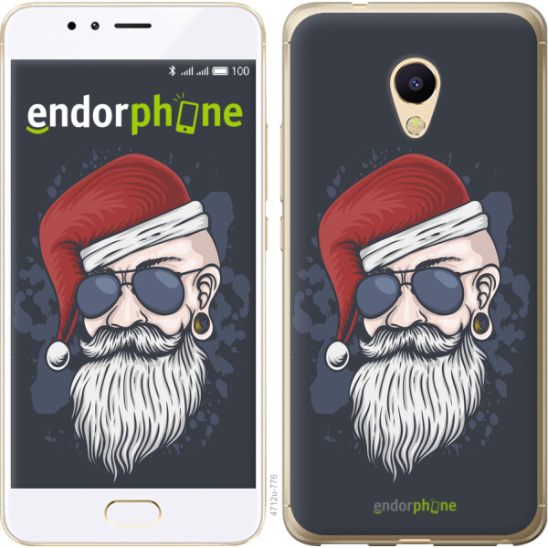 

Чехол на Meizu M5s Christmas Man 4712u-776
