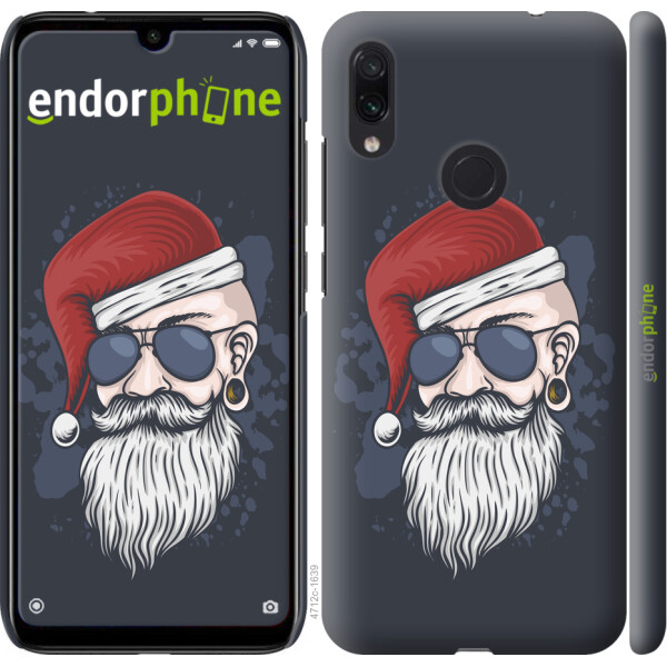 

Чехол на Xiaomi Redmi Note 7 Christmas Man 4712u-1639, Силикон