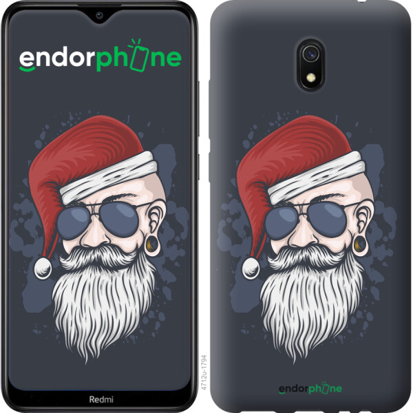 

Чехол на Xiaomi Redmi 8A Christmas Man 4712u-1794, Силикон