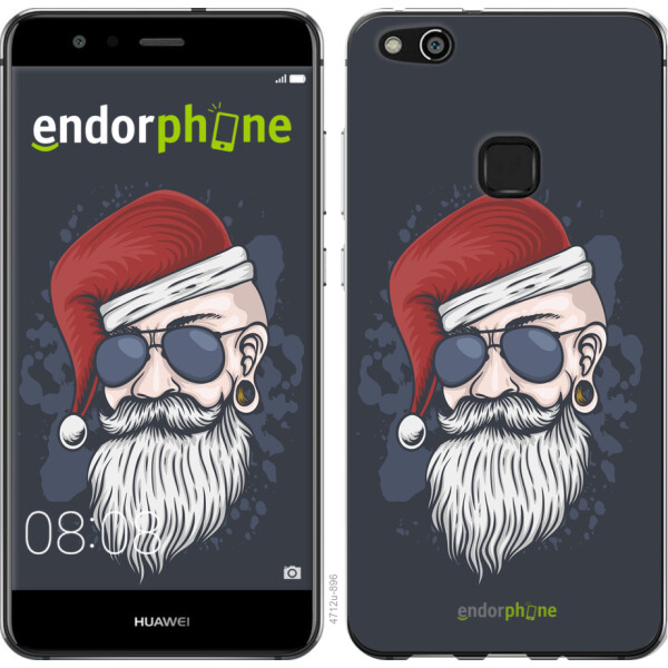 

Чехол на Huawei P10 Lite Christmas Man 4712u-896, Силикон