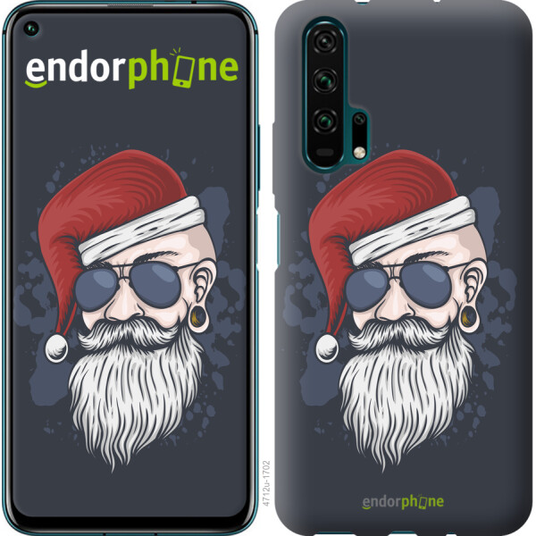 

Чехол на Huawei Honor 20 Pro Christmas Man 4712u-1702