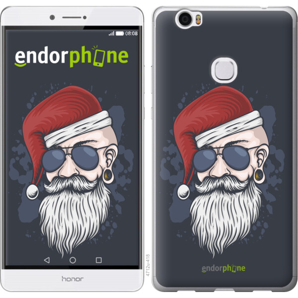 

Чехол на Huawei Honor Note 8 Christmas Man 4712u-418, Силикон
