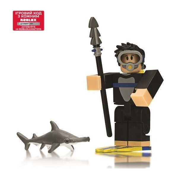 

Игровая коллекционная фигурка Jazwares Roblox Core Figures Fish Simulator: Diver W5 (ROB0191)