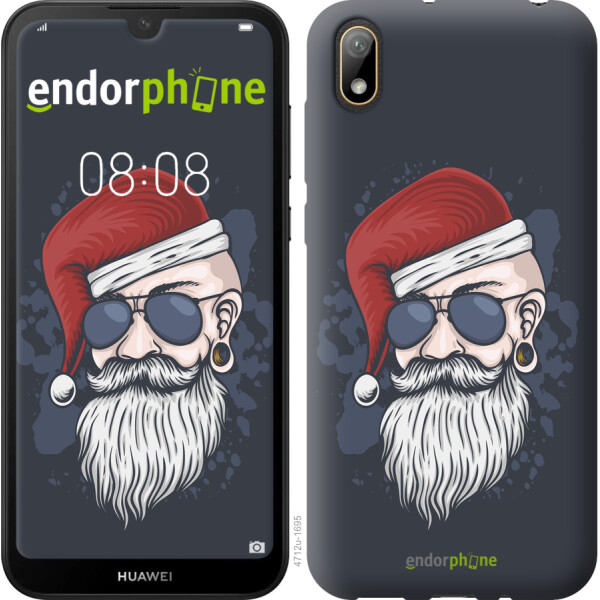 

Чехол на Huawei Y5 2019 Christmas Man 4712u-1695, Силикон