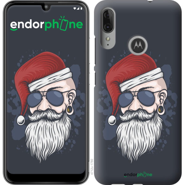 

Чехол на Motorola Moto E6 Plus Christmas Man 4712u-1780