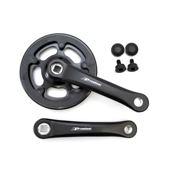 

Шатун алюм. L127мм 32T PROWHEEL RA102PP под квадрат (черн.)
