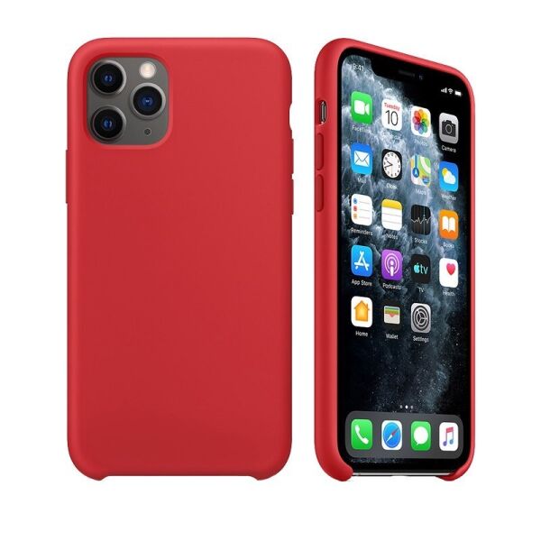 

Чехол WK Design Moka Case For iPhone 11 Red (WPC-106)