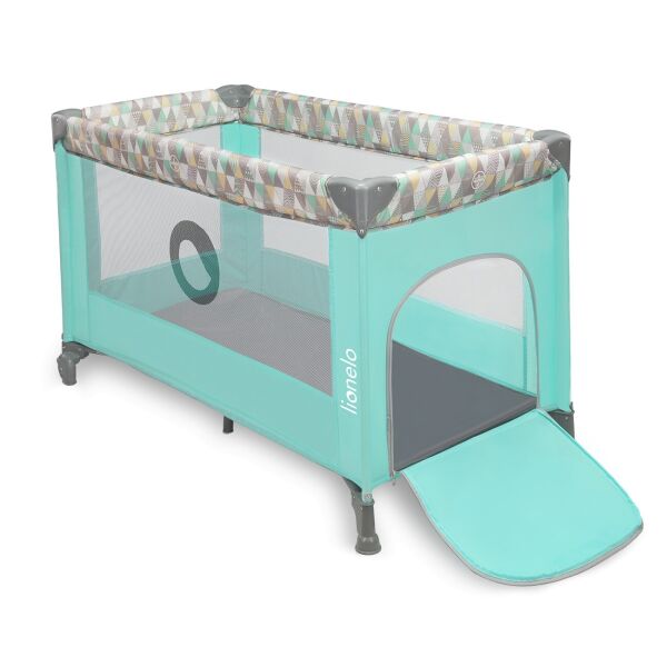 

Манеж Lionelo STEFI GREEN MINT MULTICOLOR